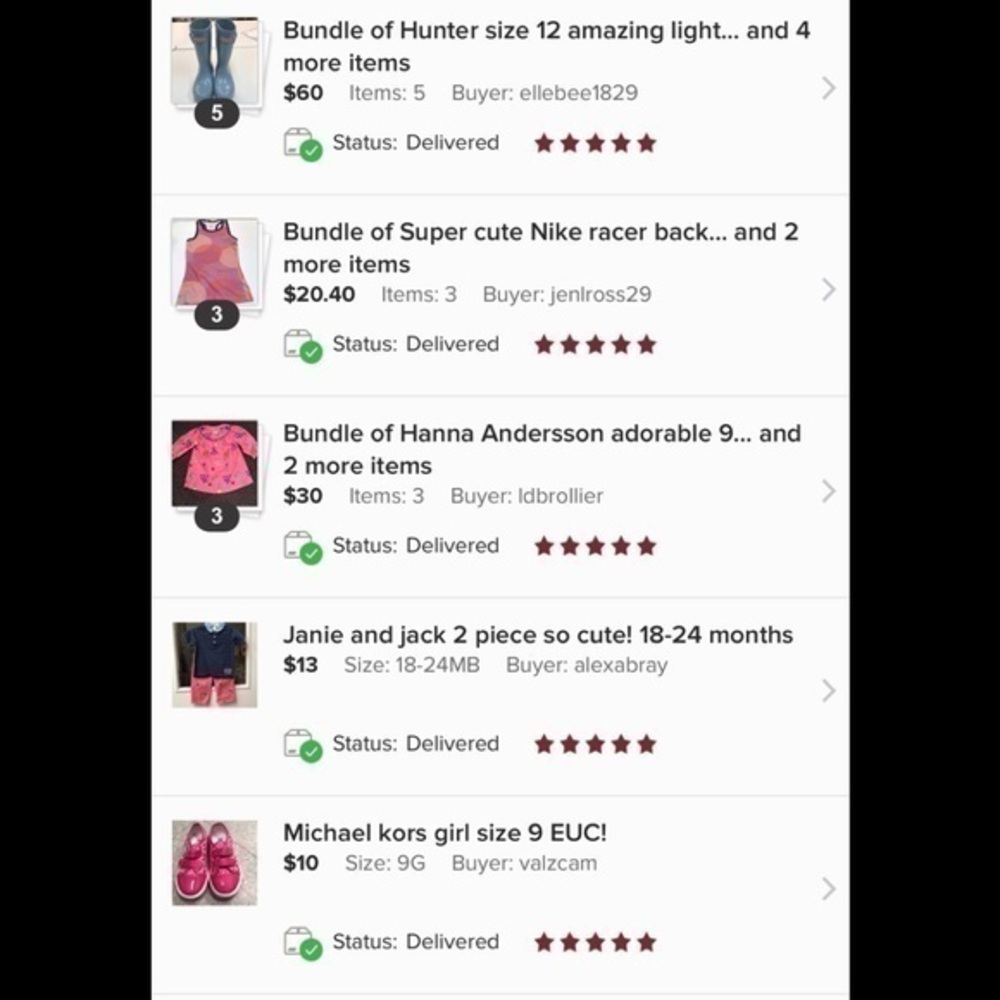 5 ⭐️  make me so happy!
